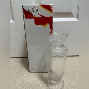 Mikasa Rondelet Footed Bud Vase